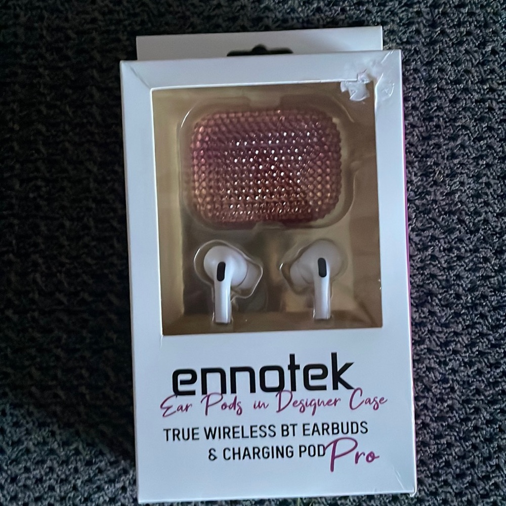 New wireless earbuds